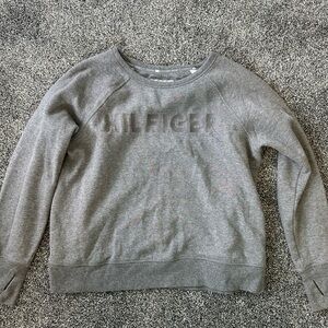 Tommy Hilfiger Sport Charcoal Sweatshirt